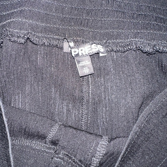 Express Black Maxi Skirt - Picture 3 of 3